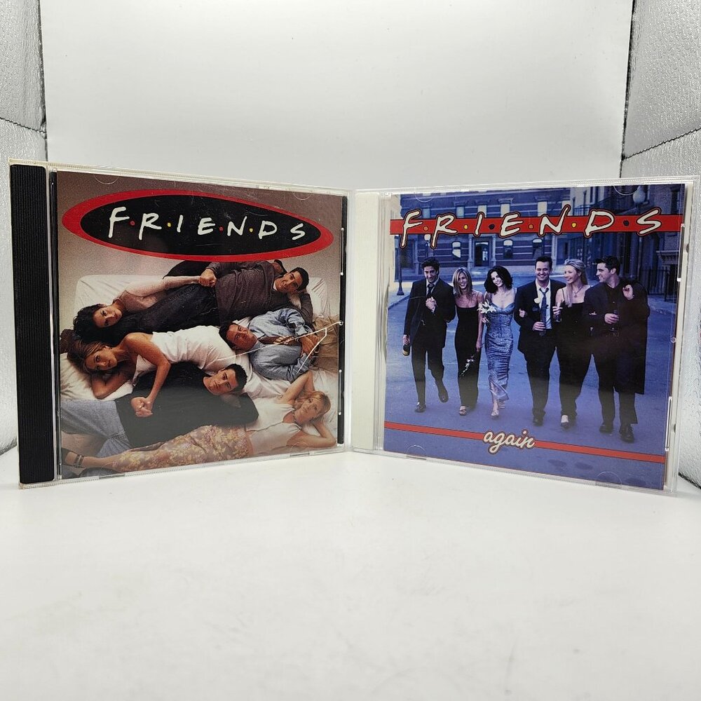 Friends Again Television Show Soundtracks 2 CD Lot 1995 1999 Reprise Records